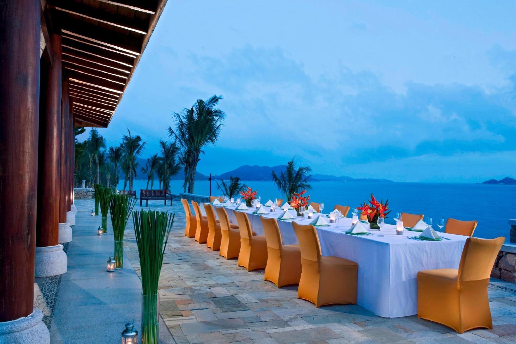 Sheraton Huizhou Beach Resort Huidong Eksteriør bilde