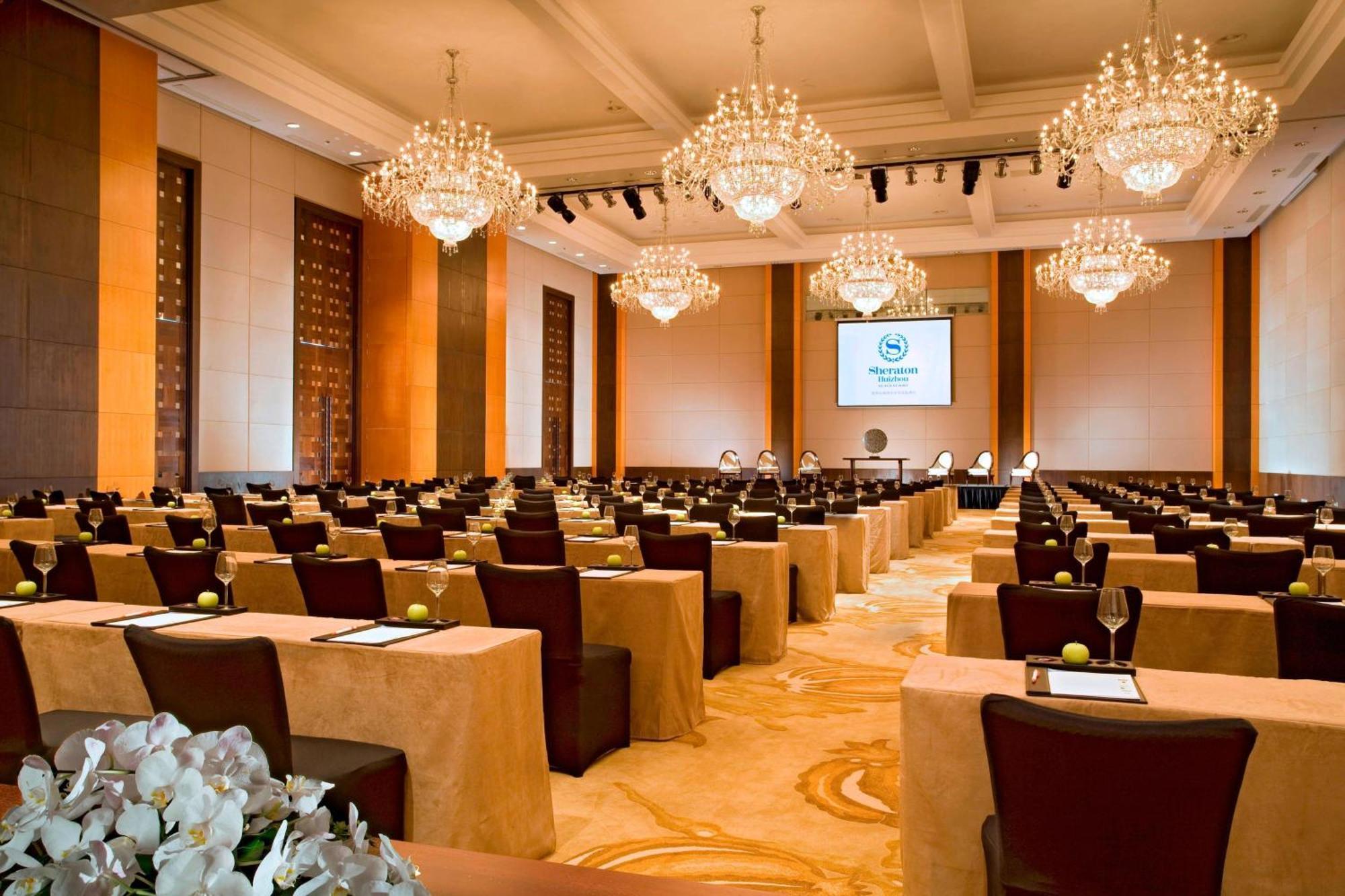 Sheraton Huizhou Beach Resort Huidong Eksteriør bilde