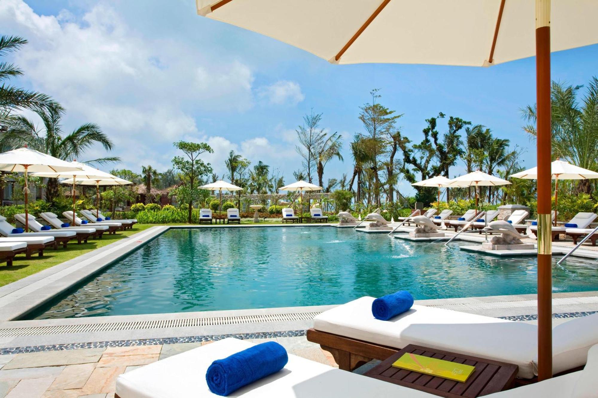 Sheraton Huizhou Beach Resort Huidong Eksteriør bilde