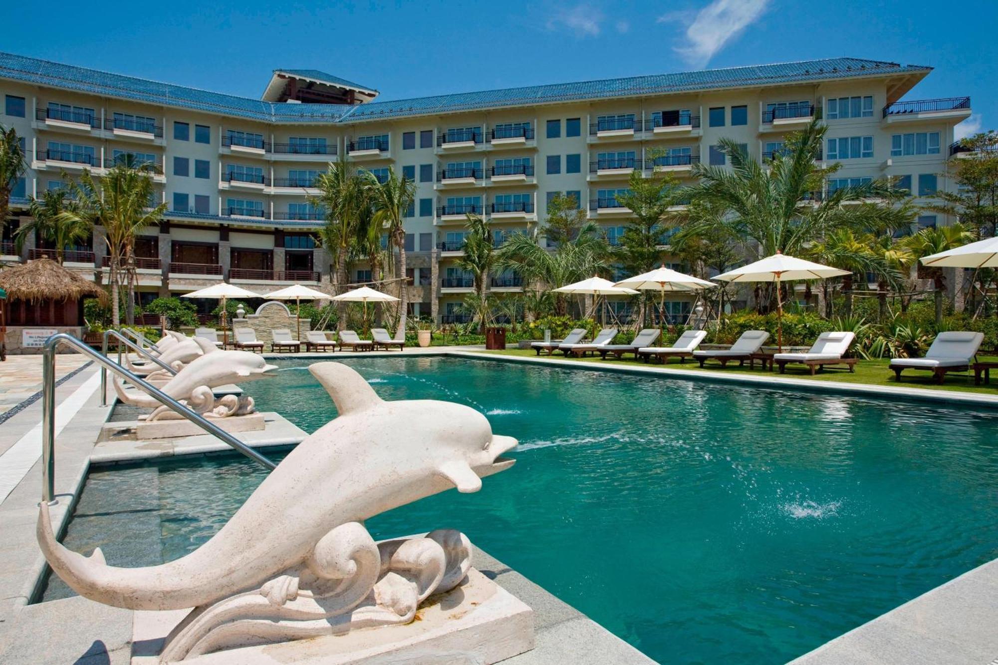 Sheraton Huizhou Beach Resort Huidong Eksteriør bilde