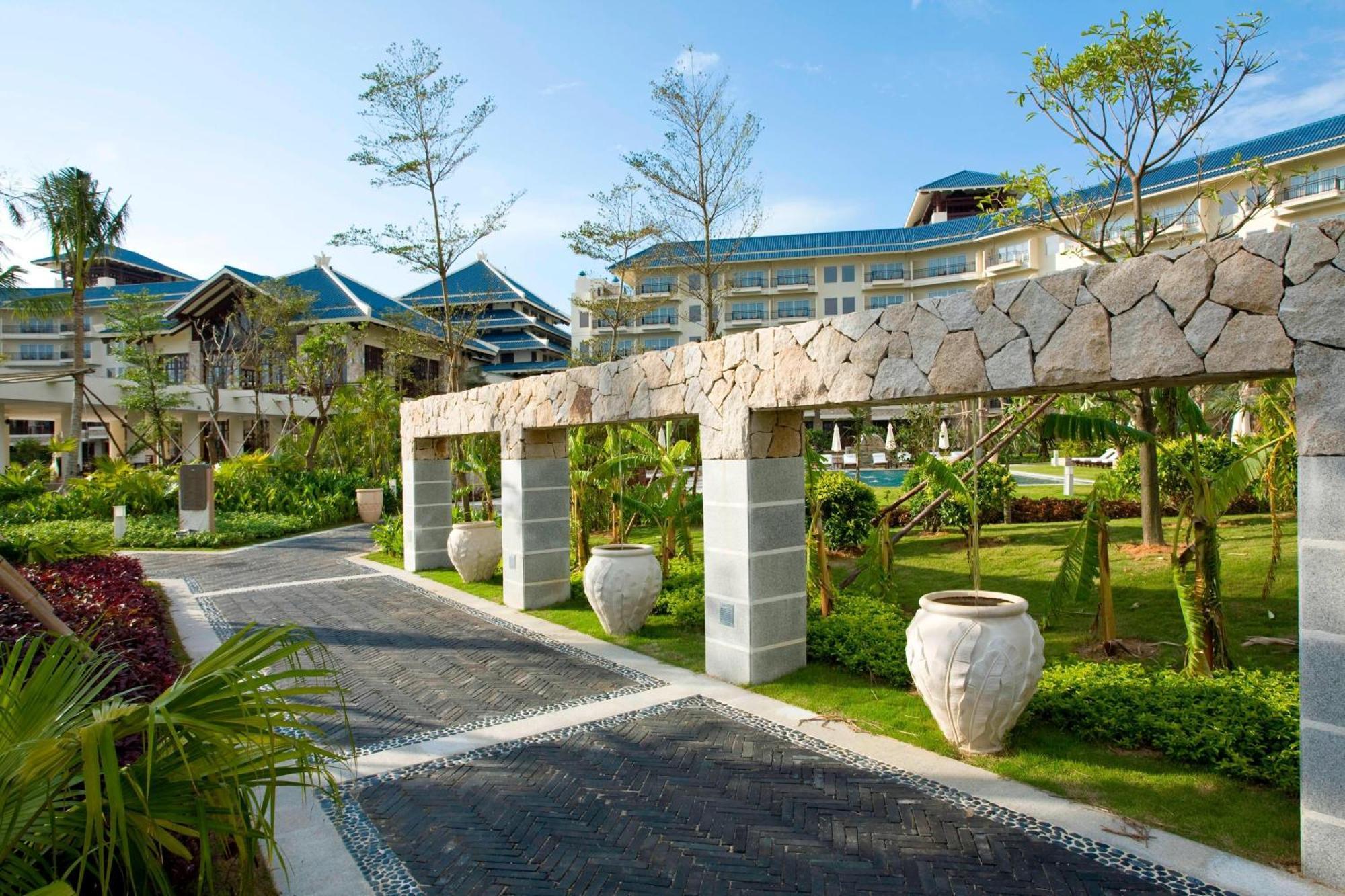 Sheraton Huizhou Beach Resort Huidong Eksteriør bilde