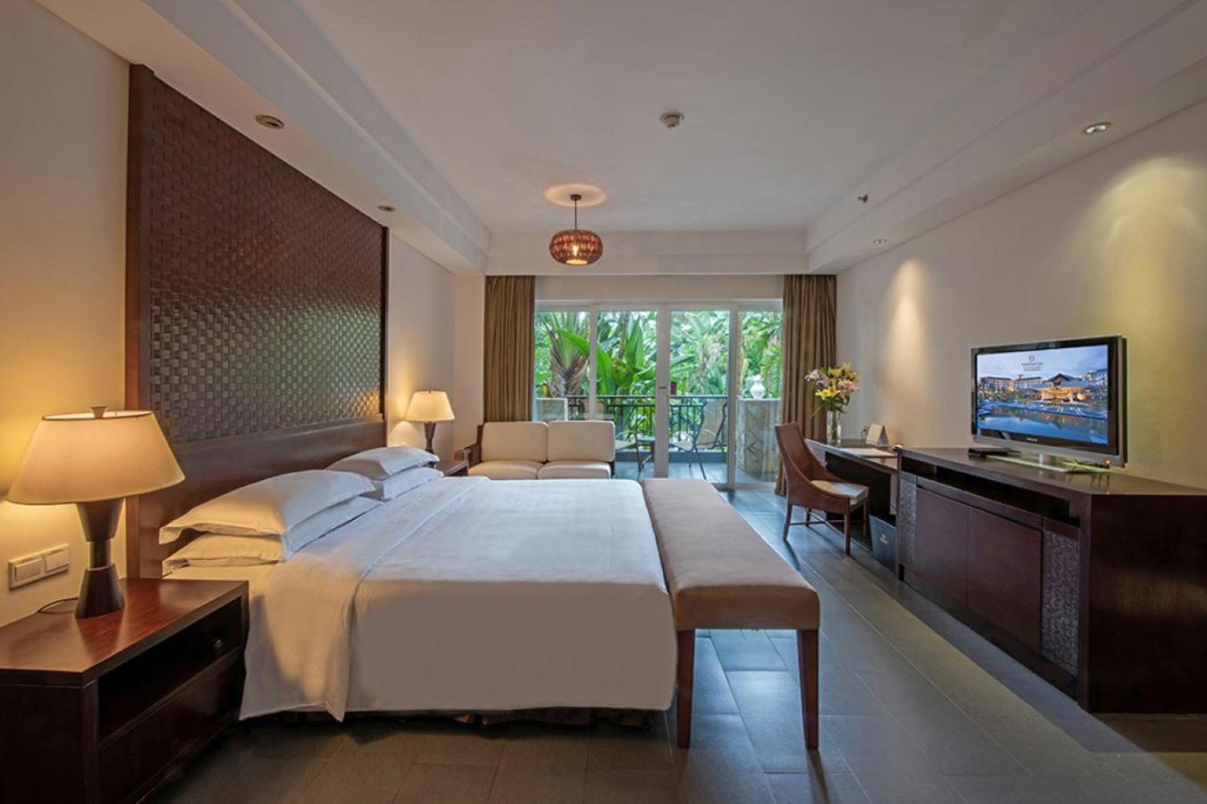 Sheraton Huizhou Beach Resort Huidong Eksteriør bilde