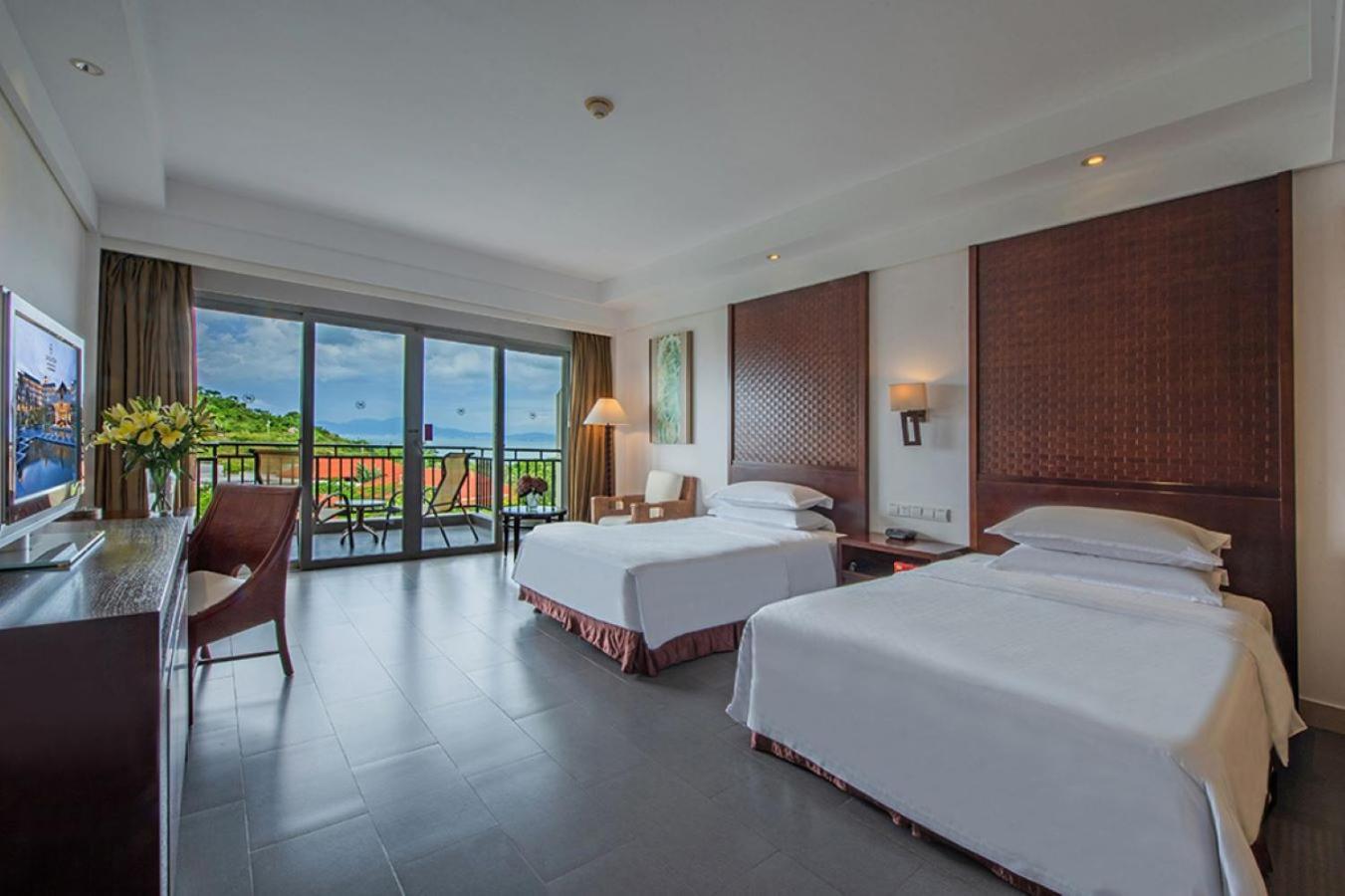Sheraton Huizhou Beach Resort Huidong Eksteriør bilde