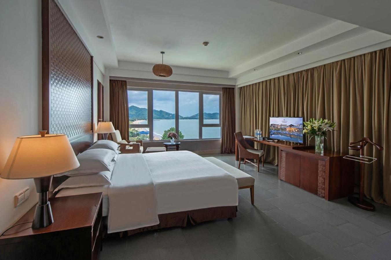 Sheraton Huizhou Beach Resort Huidong Eksteriør bilde