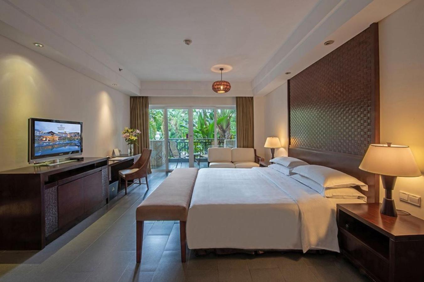 Sheraton Huizhou Beach Resort Huidong Eksteriør bilde