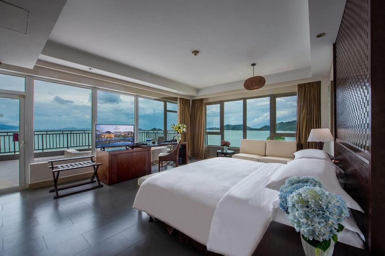 Sheraton Huizhou Beach Resort Huidong Eksteriør bilde