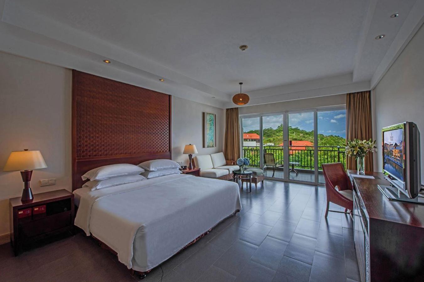 Sheraton Huizhou Beach Resort Huidong Eksteriør bilde