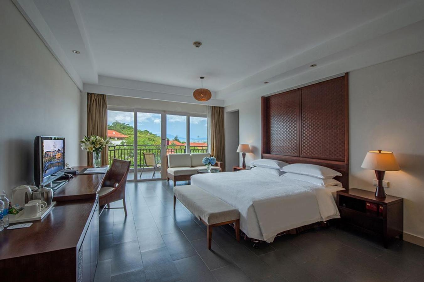 Sheraton Huizhou Beach Resort Huidong Eksteriør bilde