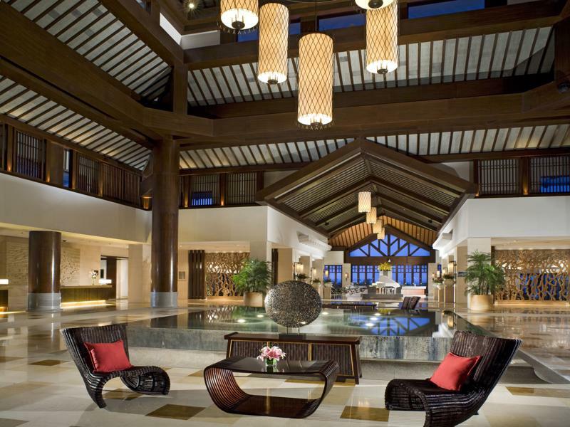 Sheraton Huizhou Beach Resort Huidong Eksteriør bilde