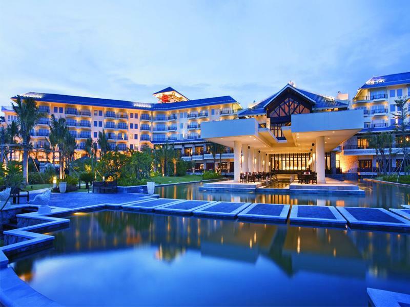 Sheraton Huizhou Beach Resort Huidong Eksteriør bilde