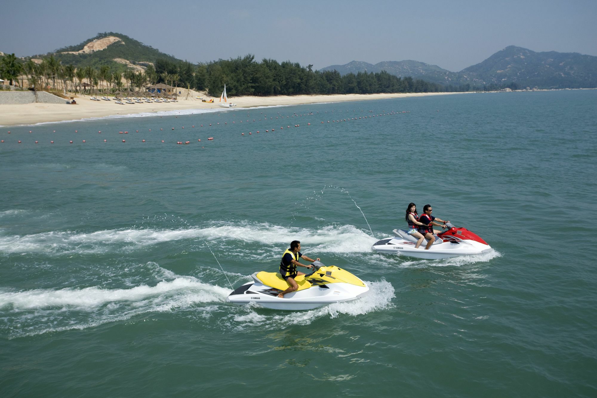 Sheraton Huizhou Beach Resort Huidong Eksteriør bilde